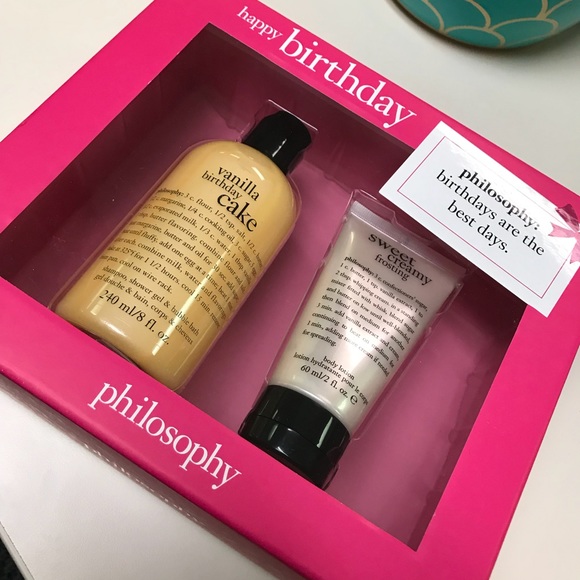 philosophy birthday set